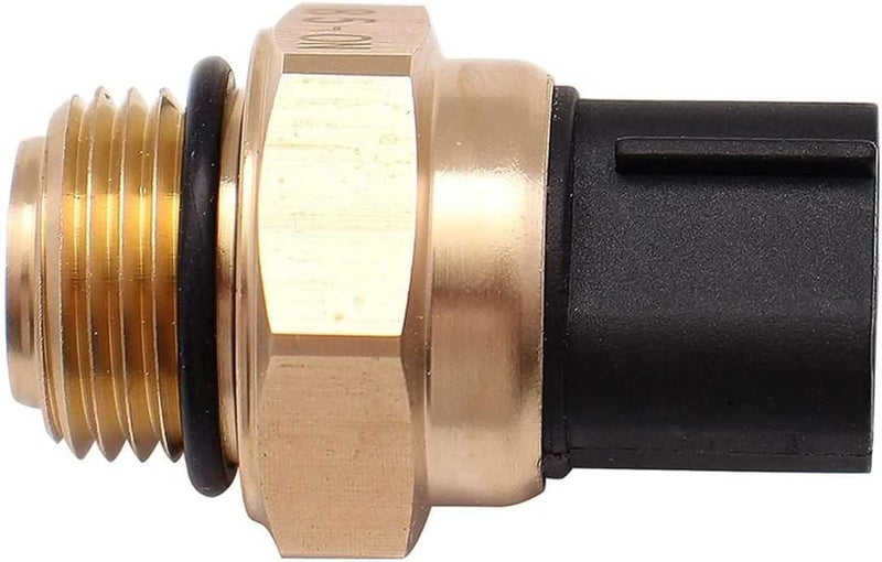 Capshat Radiator Fan Switch,Temperature Thermo 85-ON,Compatible with Suzuki Hayabusa GSX1300R 1999-2007,GSX-R600/750/1000,V-Strom DL650/1000, Replace 17680-33E00,17680-50F10 - Image 3